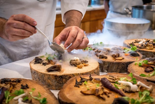 curso de culinária