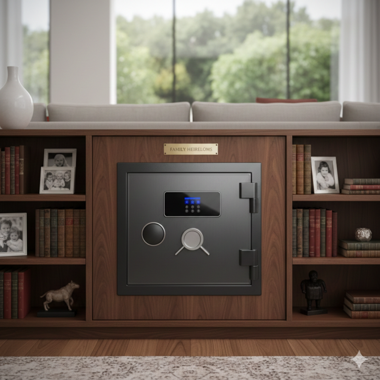 O que é um cofre residencial e para que serve?