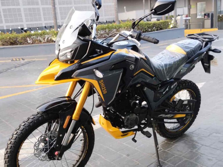 O que é a moto SHI 250 e qual sua proposta