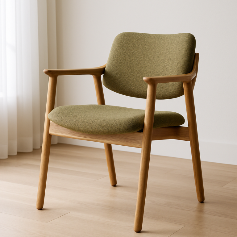 O impacto das poltronas sustentáveis no design de interiores